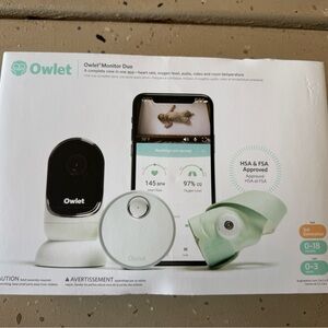 Owlet Monitor Duo - White